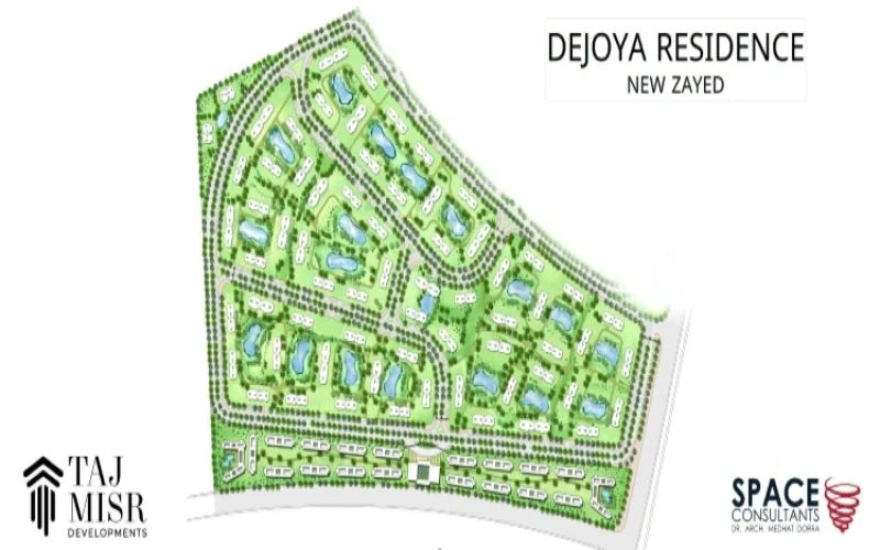 Dejoya New Zayed Master Plan Dejoya Residence Compound