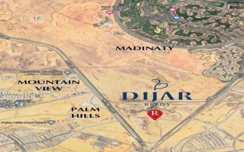 Dijar Compound Dijar New Cairo Compound Location