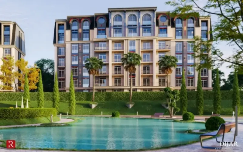 Dijar New Cairo Compound Dijar Settlement Compound