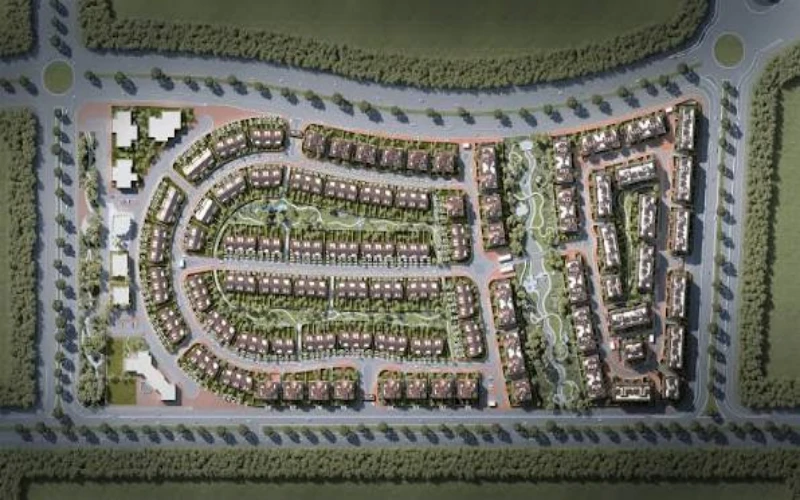 Green Square Sabbour Green Square Sabbour Compound master plan