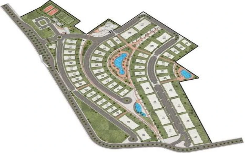 Hadaba Compound October Hadaba 6 October PRE Development