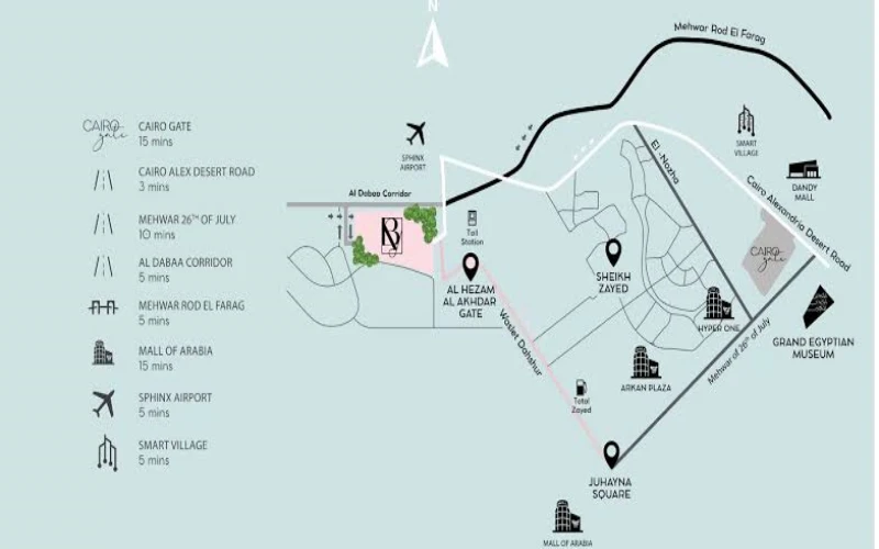 Compound Belle Vie Location Compound Belle Vie Sheikh Zayed Location