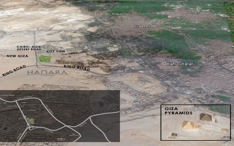 Hadaba 6 October Hadaba Compound Location
