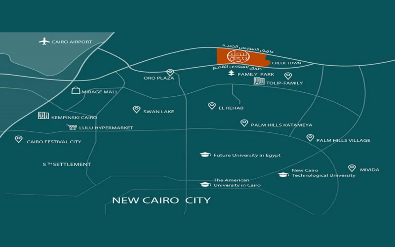 Saada 5th Settlement Mall Saada New Cairo Mall Location