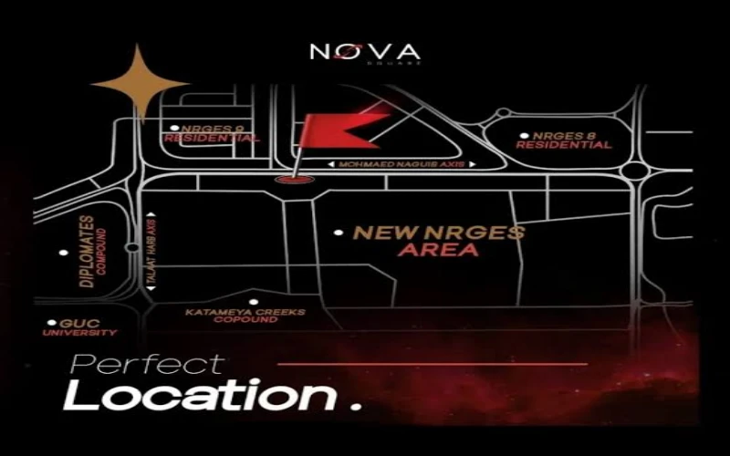 Nova Square Mall New Cairo Nova Square Mall Location