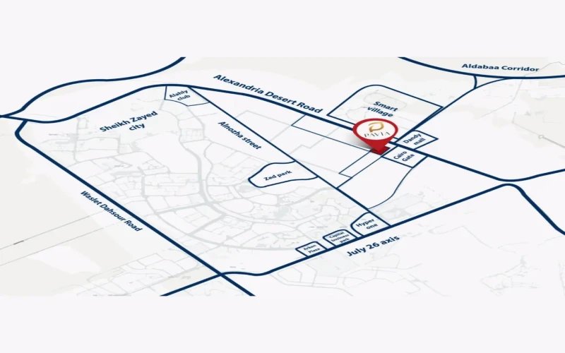 Compound Pavia Sheikh Zayed Pavia Sheikh Zayed Compound Location