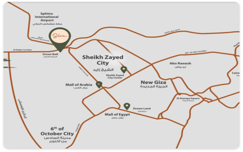 Compound Silva El Sheikh Zayed Silva El Sheikh Zayed Compound Location