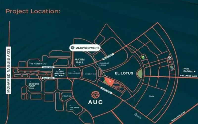 True New Cairo Compound True New Cairo Compound Location