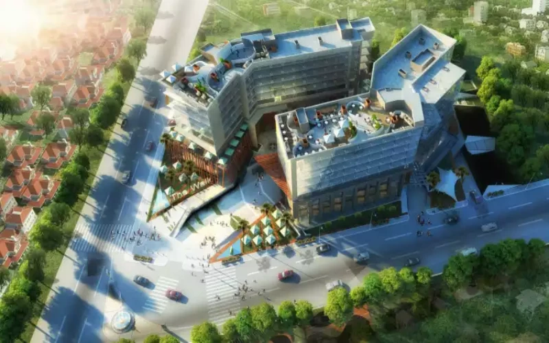 Mall The Walk New Capital The Walk New Capital