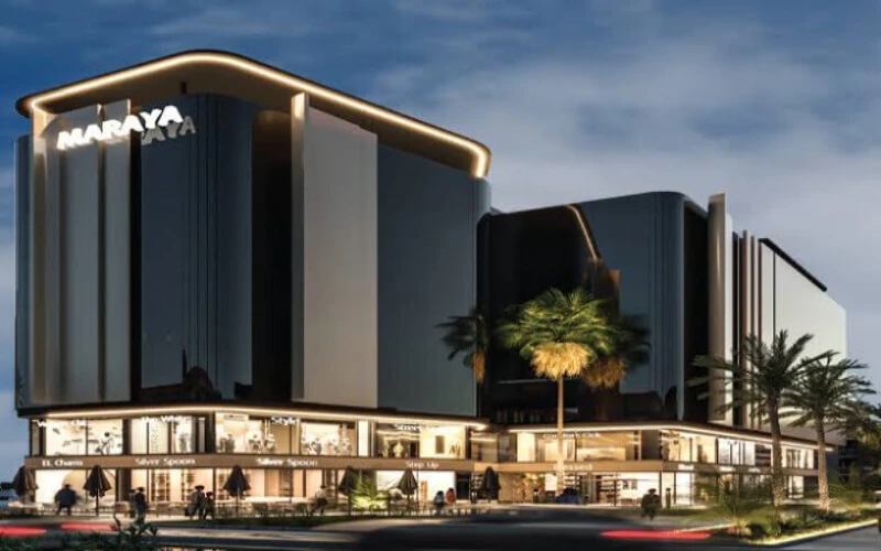 Maraya Plaza by Enwan Development Maraya Plaza New Cairo