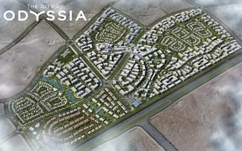 Odyssia Compound Mostakbal City Compound Odyssia New Cairo Master Plan