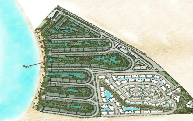 Village Murano El Sokhna Murano El Sokhna Resort Master Plan