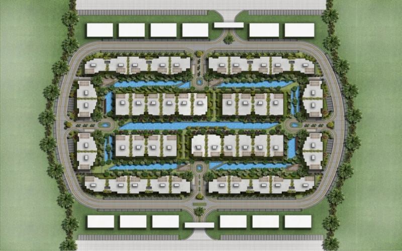 The Mornings Compound The Mornings Compound by Al Ahly Sabbour