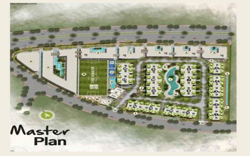 True Compound Tru Fifth Settlement Master Plan