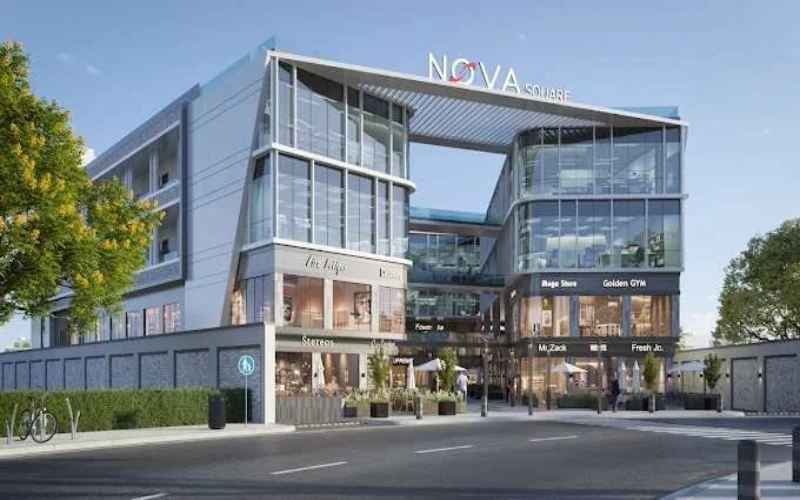 Nova Square Al Bostany Nova Square Mall New Cairo