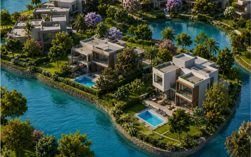 One Hyde Park Compound New Cairo One Hyde Park New Cairo