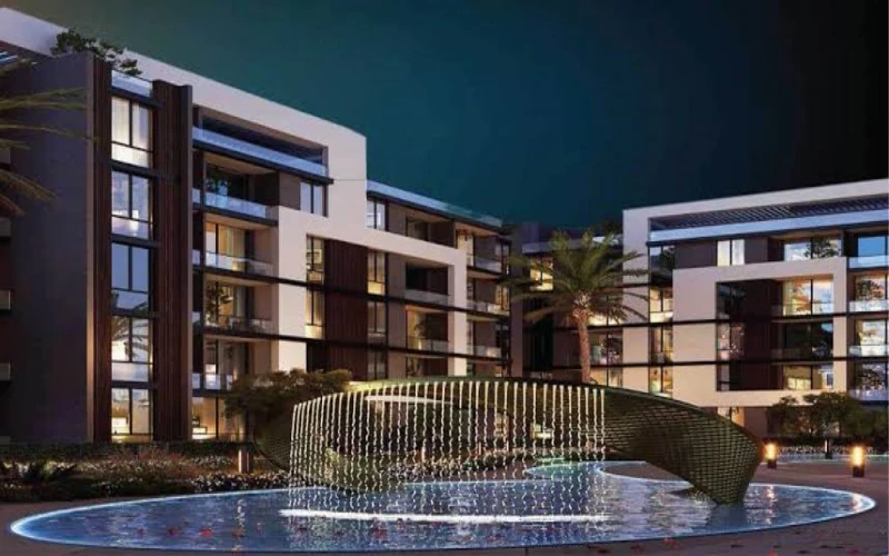 compound Palm East New Cairo compound Palm East