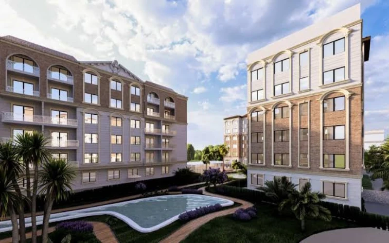 Pavia Compound Compound Pavia Sheikh Zayed