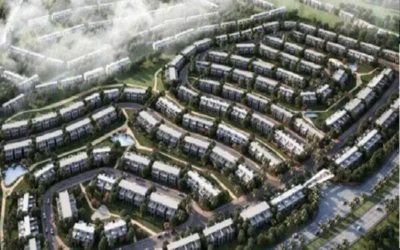 Master Plan Rare Master Plan Rare Compound Mostakbal City