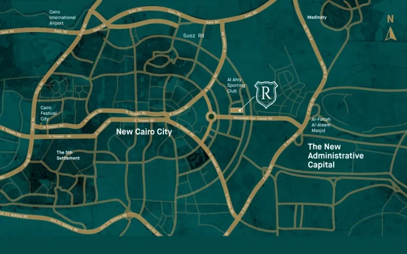 Location Regents Park Compound Location Regents Park New Cairo Compound
