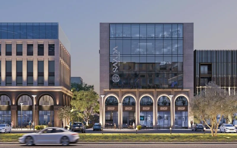 Mall Saada New cairo Saada 5th Settlement Mall