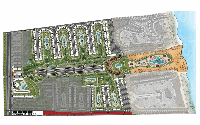 Blumar Village Blumar El Sokhna master plan