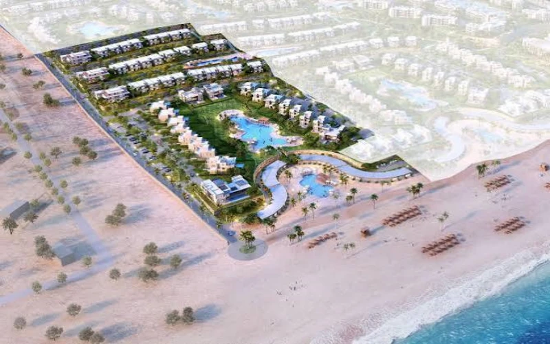 Coast 82 North Coast village Coast 82 village master plan