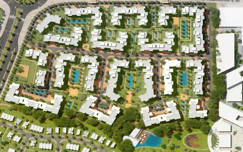 HapTown Compound Compound HapTown Mostakbal City