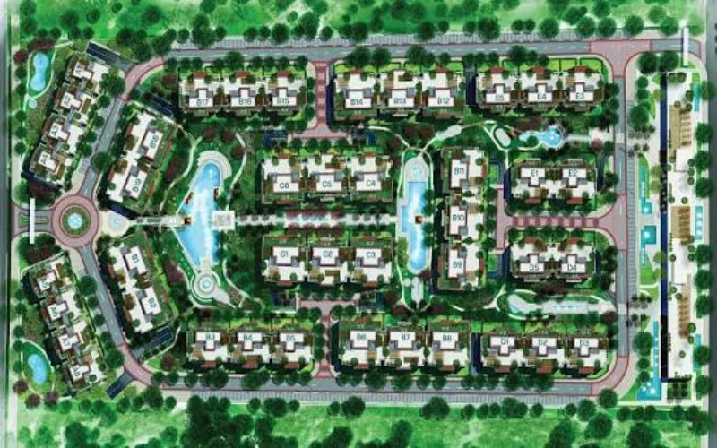 gents Park New Cairo Regents Park Compound