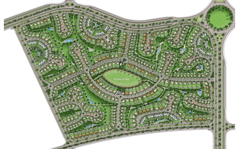 Palm Hills Katameya palm hills katameya Compound