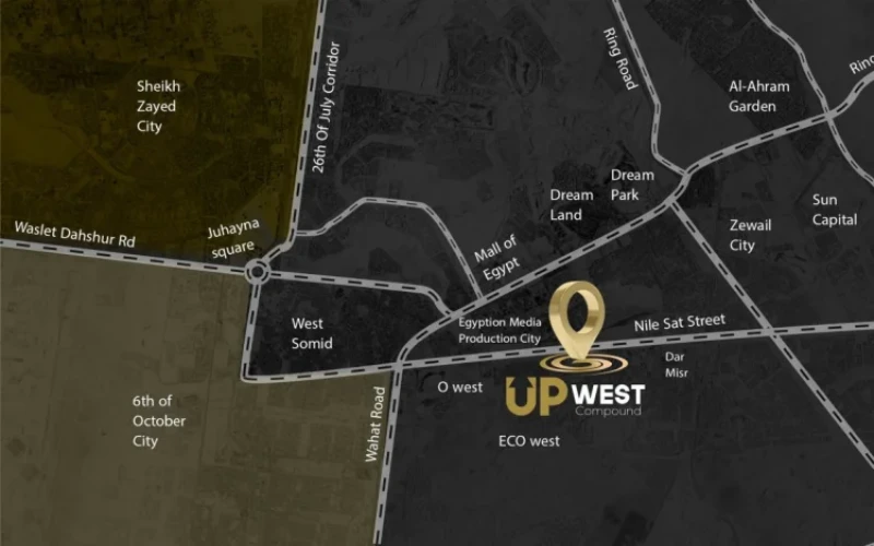 Up West Compound 6 October Location Up West 6 October Compound Location