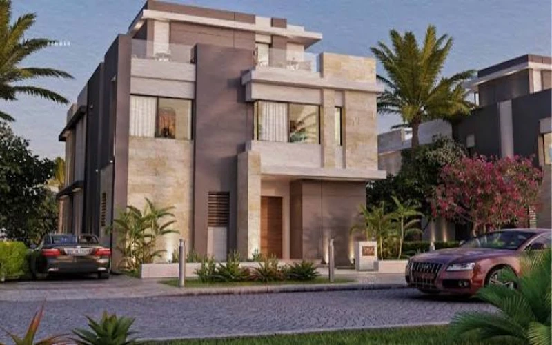 كمبوند تاوني هايد بارك اكتوبر