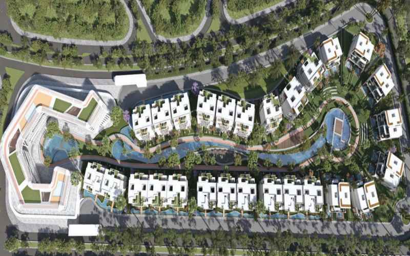 Amara Compound Amara Residence by New Plan