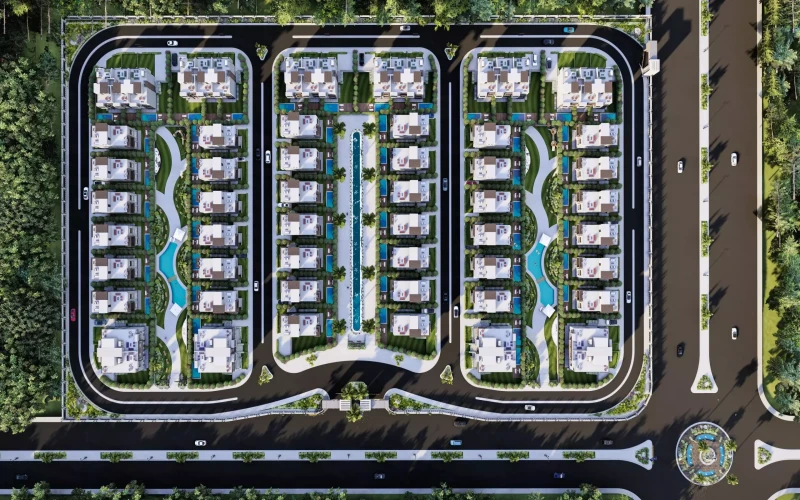 master plan Bianca Bianca Sheikh Zayed master plan