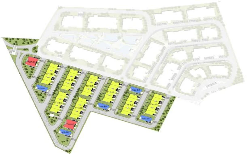 Fifty 7 Compound October Fifty Seven Inertia master plan
