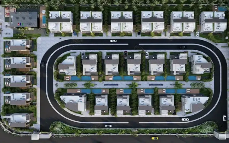 Giselle Compound Giselle Sheikh Zayed master plan