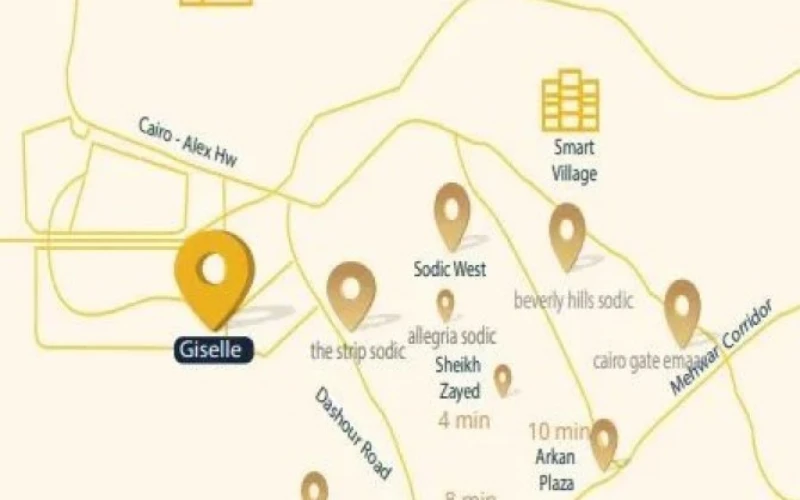 Location Giselle Landmark Sabbour Location Giselle Landmark Sabbour