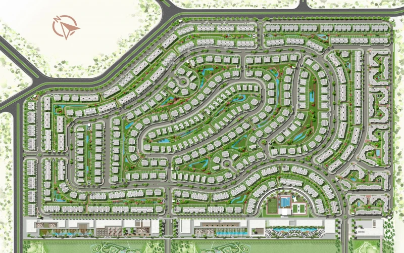 Keeva Compound master plan Keeva October Compound master plan