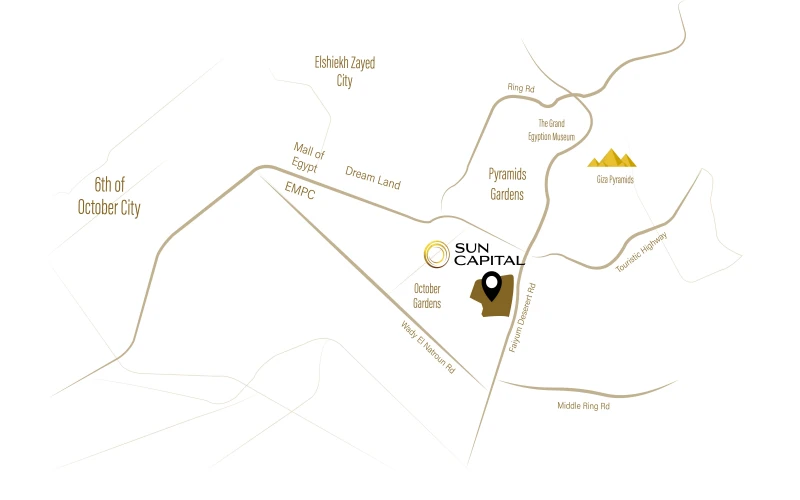 Sun Capital Location Sun Capital Compound Location