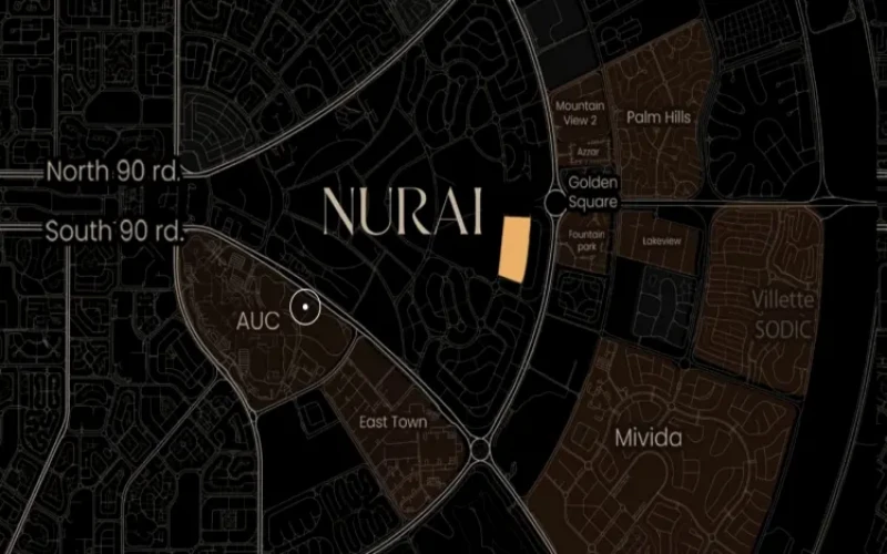 Nurai 5th Settlement Compound Nurai New Cairo Compound Location