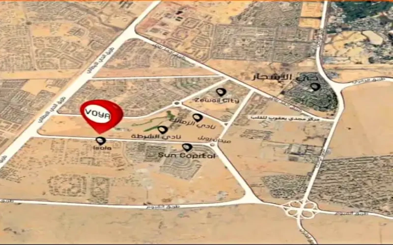 Location Voya Compound Voya 6 October Compound Location