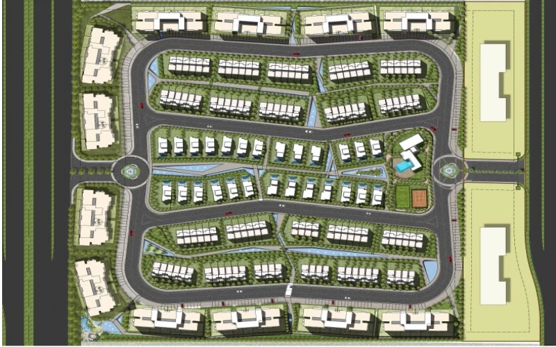 Notion New Cairo Compound Notion Compound New Cairo Master Plan