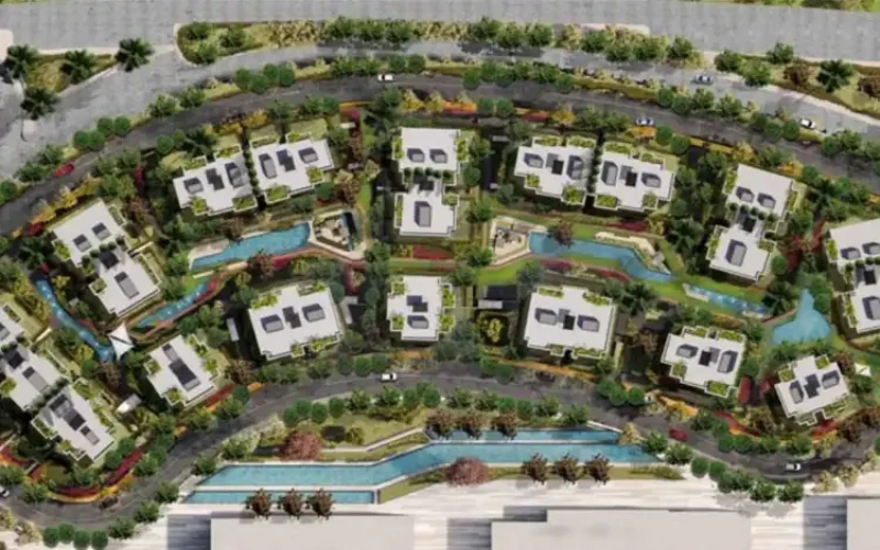 Nurai New Cairo Compound Nurai Compound master plan