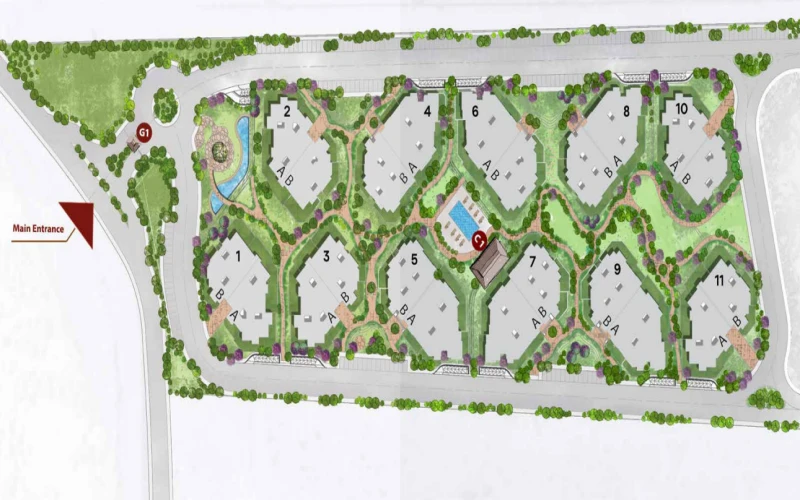 The Axis October master plan master plan The Axis 6 October