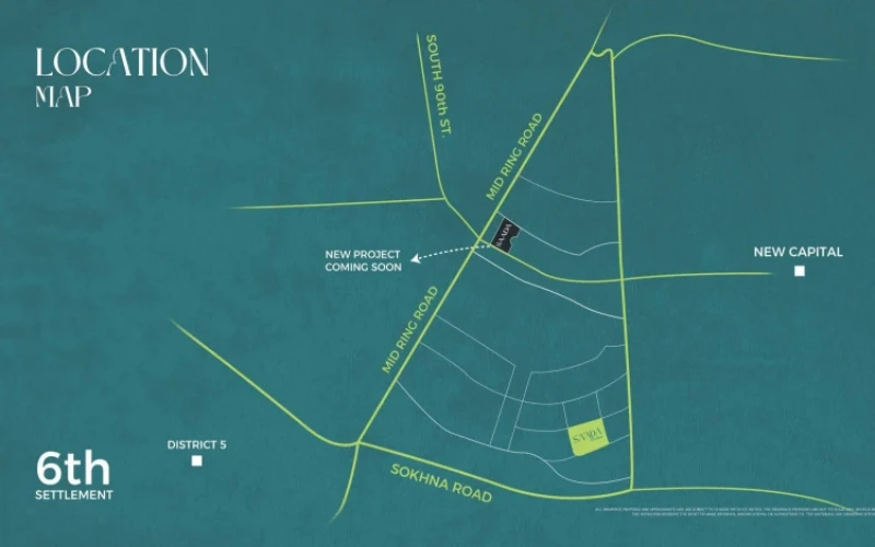 Location Saada Boutique Sixth Settlement Compound Saada Boutique New Cairo location