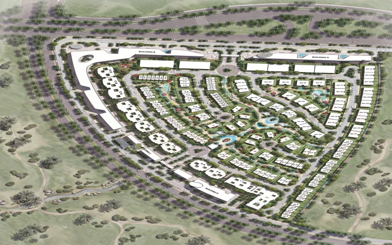 Compound Solay Solay Fifth Settlement master plan