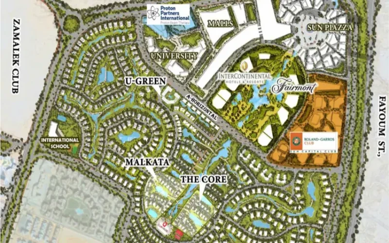 Sun Capital Sun Capital Compound 6 October master plan