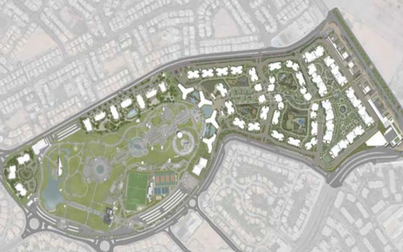 Zed Towers Compound Zed Towers El Sheikh Zayed Compound master plan
