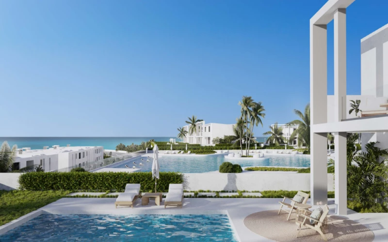 Athinio D Bay North Coast مشروع اثينيو دي باي الساحل الشمالي