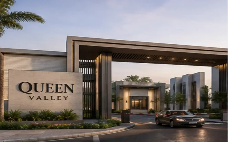 كمبوند Queen Valley التجمع الخامس كوين فالي كمبوند
